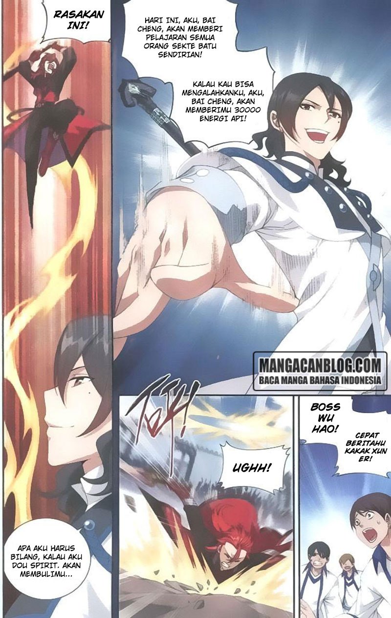 Battle Through the Heavens Chapter 138 halaman 16